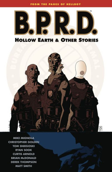 B.P.R.D., Volume 1: Hollow Earth and Other Stories