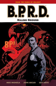 Title: B.P.R.D., Volume 8: Killing Ground, Author: Mike Mignola
