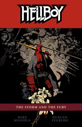 Hellboy Volume 12 The Storm And The Fury By Mike Mignola