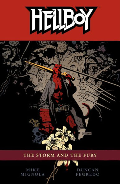 Hellboy, Volume 12: The Storm and the Fury
