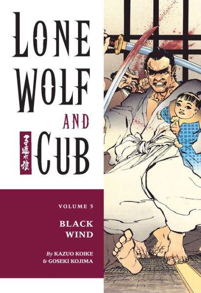 Lone Wolf and Cub, Volume 5: Black Wind