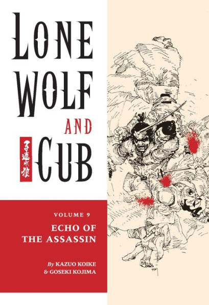 Lone Wolf and Cub, Volume 9: Echo of the Assassin