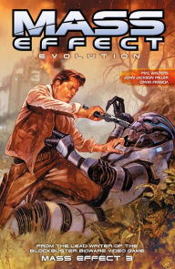 Title: Mass Effect, Volume 2: Evolution, Author: Mac Walters