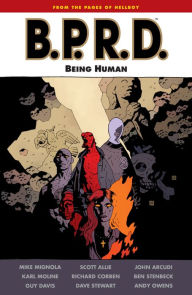 Title: B.P.R.D.: Being Human, Author: Mike Mignola