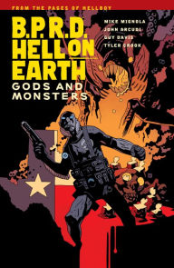 Title: B.P.R.D. Hell on Earth, Volume 2: Gods and Monsters, Author: Mike Mignola