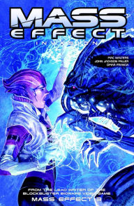 Title: Mass Effect, Volume 3: Invasion, Author: Mac Walters