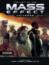 Title: The Art of The Mass Effect Universe, Author: Casey Husdon