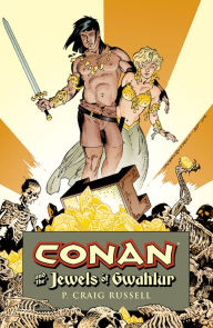 Title: Conan and the Jewels of Gwahlur, Author: P. Craig Russell