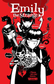 Title: Emily the Strange Volume 2: Rock, Death, Fake, Revenge, and Alone, Author: Rob Reger