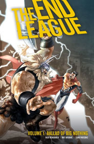 Title: End League Volume 1: Ballad of Big Nothing, Author: Rick Remender