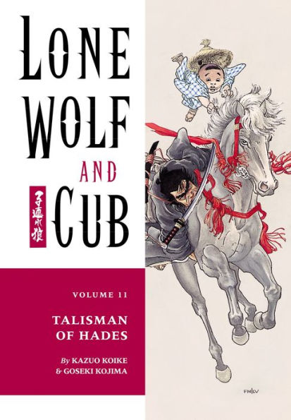 Lone Wolf and Cub, Volume 11: Talisman of Hades