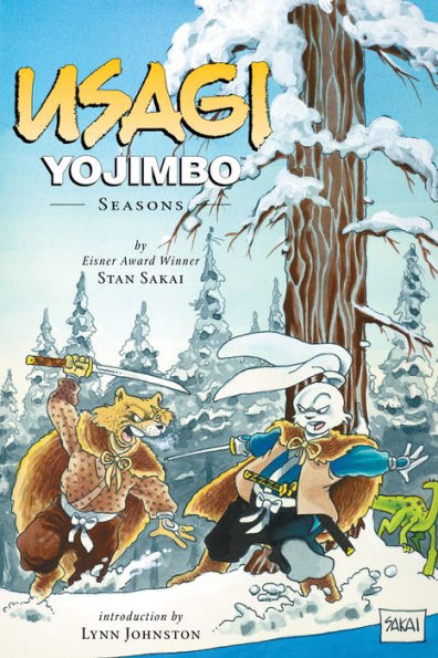 Usagi Yojimbo Volume 11: Seasons