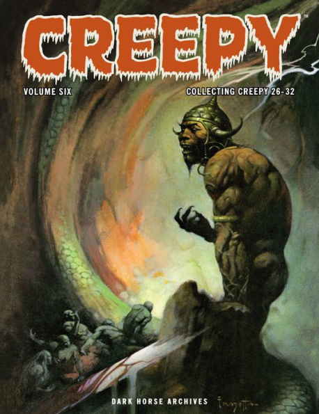 Creepy Archives Volume 6: Collecting Creepy 26-32