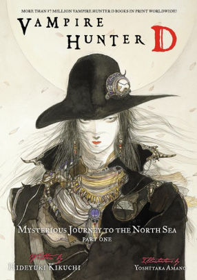 Vampire Hunter D Volume 7 Mysterious Journey To The North