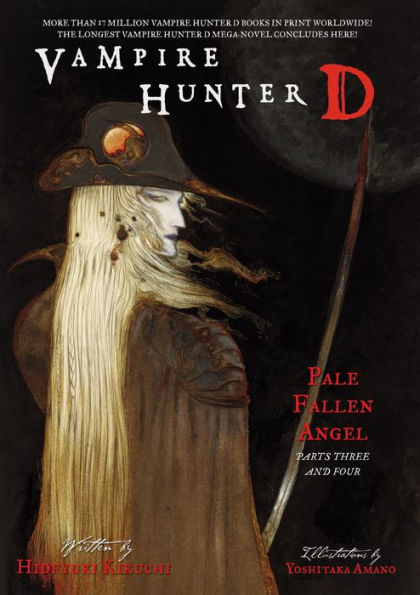 Vampire Hunter D Volume 12: Pale Fallen Angel, Parts 3 and 4