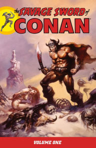 Title: Savage Sword of Conan Volume 1, Author: Roy Thomas