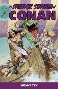 Title: The Savage Sword of Conan Volume 10, Author: Various