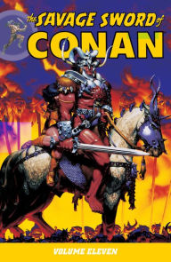 Title: The Savage Sword of Conan Volume 11, Author: Various