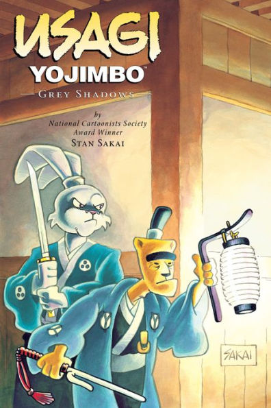 Usagi Yojimbo Volume 13: Grey Shadows