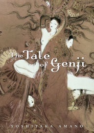 Title: The Tale of Genji, Author: Yoshitaka Amano