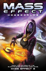Title: Mass Effect Volume 4: Homeworlds, Author: Mac Walters