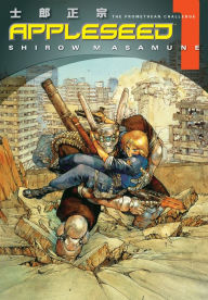 Title: Appleseed, Book 1: The Promethean Challenge, Author: Shirow Masamune