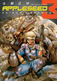 Title: Appleseed, Book 3: The Scales of Prometheus, Author: Shirow Masamune