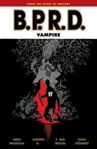 Title: B.P.R.D.: Vampire, Author: Mike Mignola