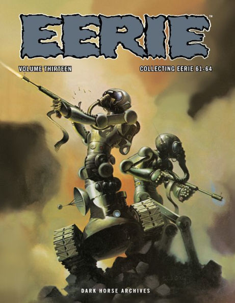 Eerie Archives Volume 13