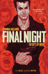 Title: Criminal Macabre: Final Night: The 30 Days of Night Crossover, Author: Steve Niles