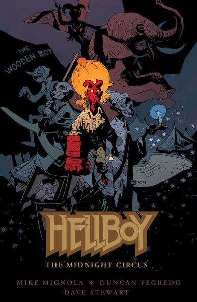 Hellboy: The Midnight Circus