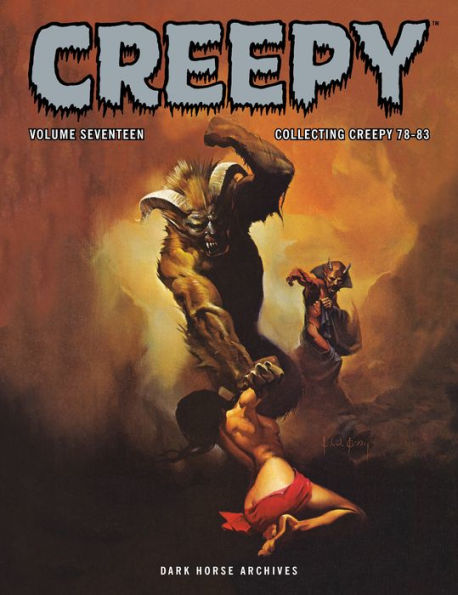 Creepy Archives Volume 17: Collecting Creepy 78-83