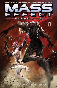 Title: Mass Effect: Foundation Volume 1, Author: Mac Walters