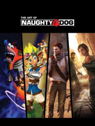 Title: The Art of Naughty Dog, Author: Naughty Dog Studios