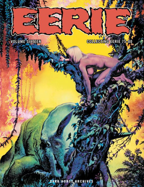 Eerie Archives Volume 16