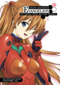 Title: Neon Genesis Evangelion: The Shinji Ikari Raising Project, Volume 14, Author: Osamu Takahashi