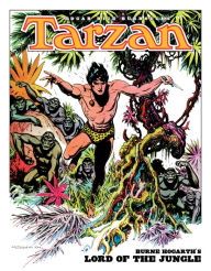 Title: Edgar Rice Burroughs' Tarzan: Burne Hogarth's Lord of the Jungle, Author: Burne Hogarth