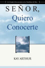 SeÃ¯Â¿Â½or Quiero Conocerte / Lord, I Want to Know You