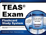 Teas V Exam Flashcard Study System Practice Test Amp Exam