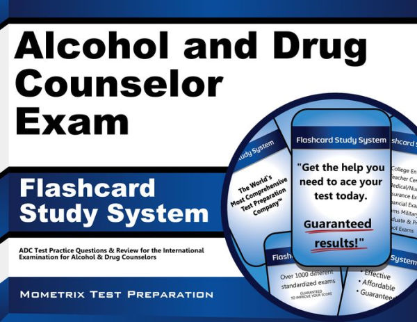 Alcohol and Drug Counselor Exam Flashcard Study System