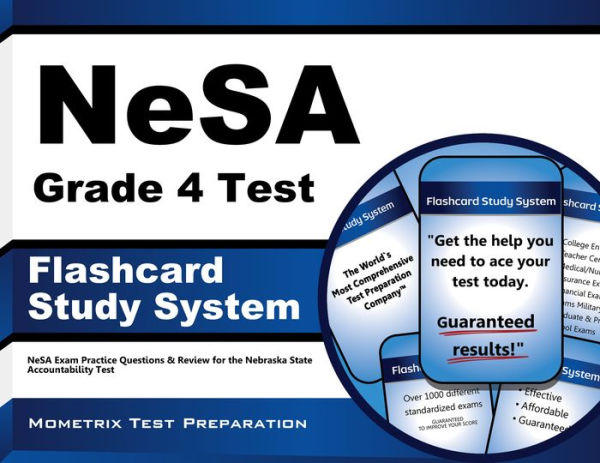 NeSA Grade 4 Test Flashcard Study System