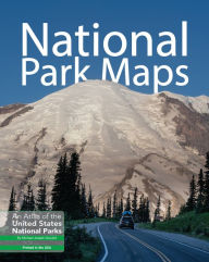 Title: National Park Maps: An Atlas of the U.S. National Parks, Author: Michael Joseph Oswald