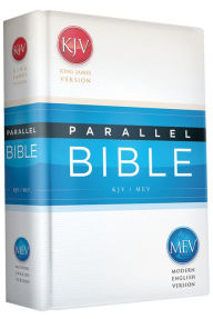 Title: KJV/MEV Parallel Bible: King James Version / Modern English Version (MEV), Author: Charisma House
