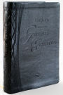 RVR 1960 Biblia para la guerra espiritual negra / Spiritual Warfare Bible, Black Imitation Leather