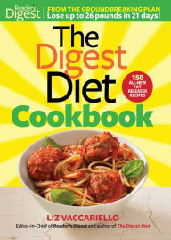 Title: The Digest Diet Cookbook, Author: Liz Vaccariello