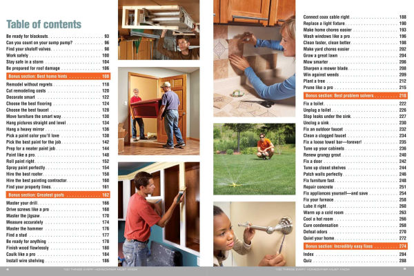 100 Things Every Homeowner Must Know: How to Save Money, Solve Problems and Improve Your Home