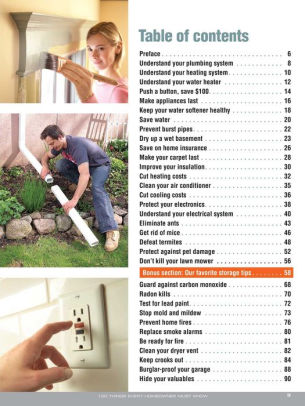 100 Things Every Homeowner Must Know: How To Save Money, Solve Problems ...