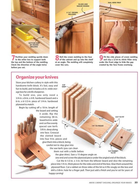 The Family Handyman Ultimate Organizing Solutions