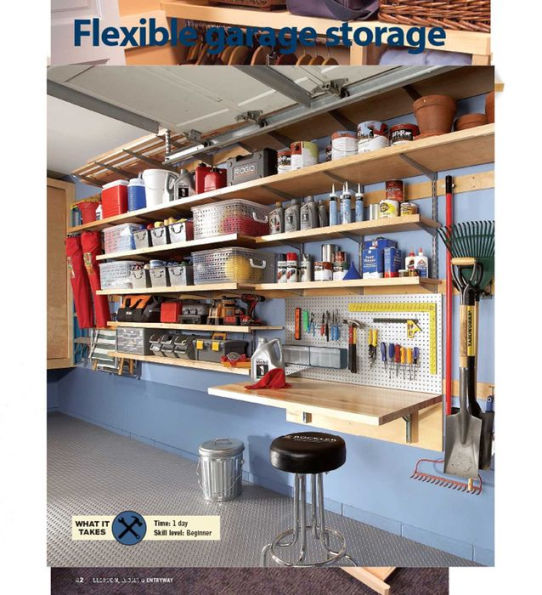 The Family Handyman Ultimate Organizing Solutions