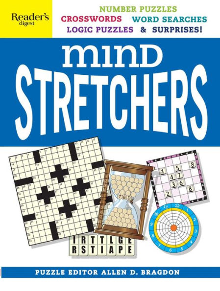 Reader's Digest Mind Stretchers Puzzle Book: Number Puzzles, Crosswords, Word Searches, Logic Puzzles & Surprises